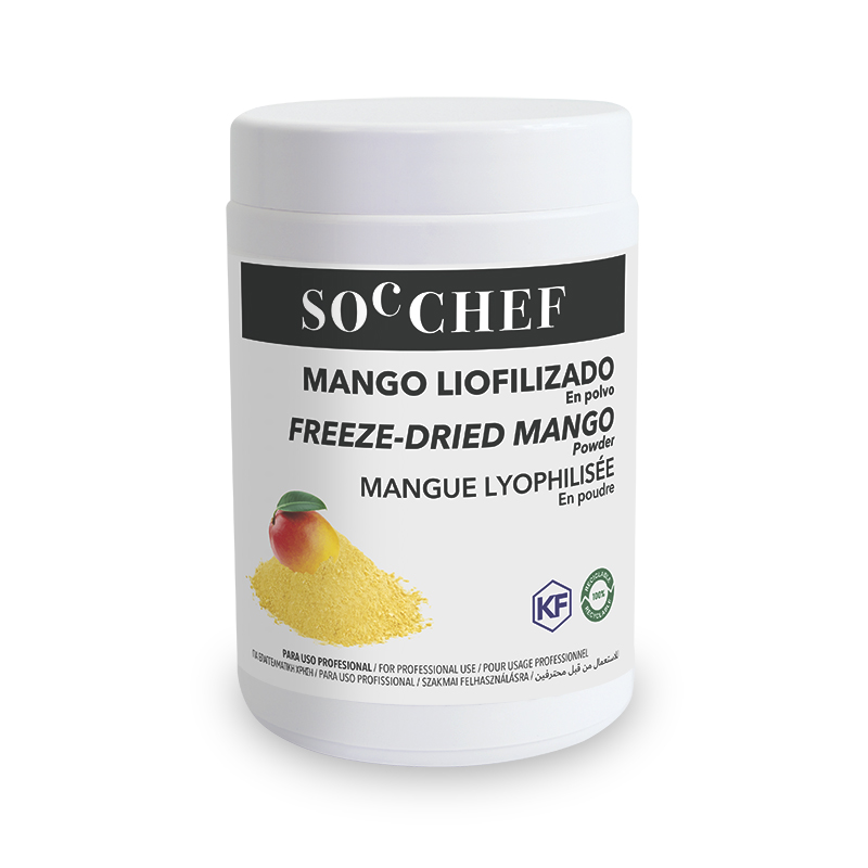 POLVO DE MANGO LIOFILIZADO 0-1MM 450g 2